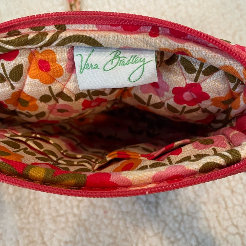 VERA BRADLEY Bundle Folkloric Quilted Campus Backpack + Crossbody | GUC - Picture 10 of 11